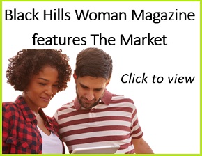 The Market featured in Black Hills Woman Magazine
