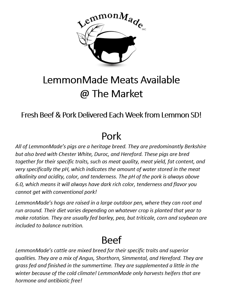 LemmonMade Meats