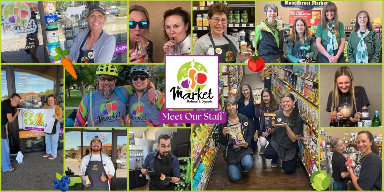 Collage of Staff photos